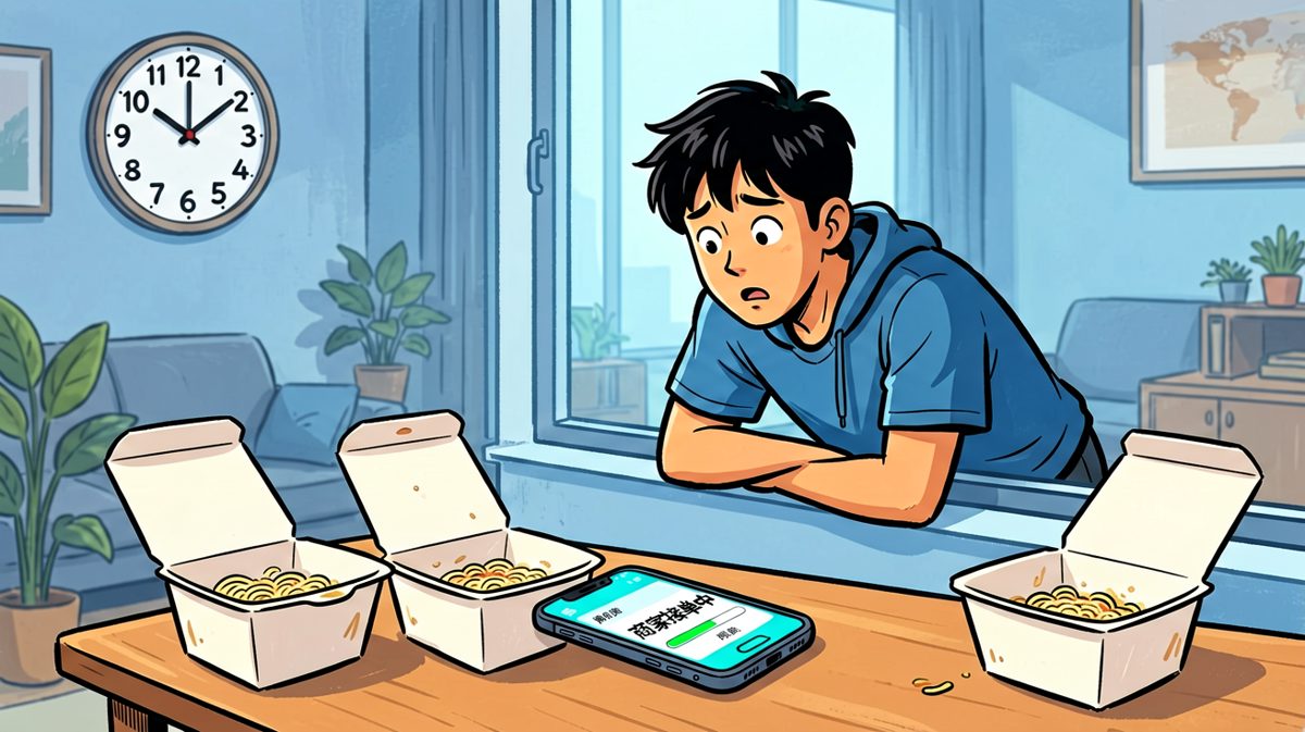 等了20分钟，进度条一动不动，主角开始怀疑人生