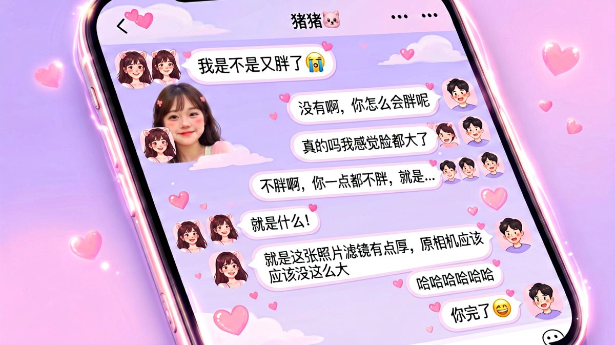 男生想夸女朋友但不小心说了大实话，结局令人窒息