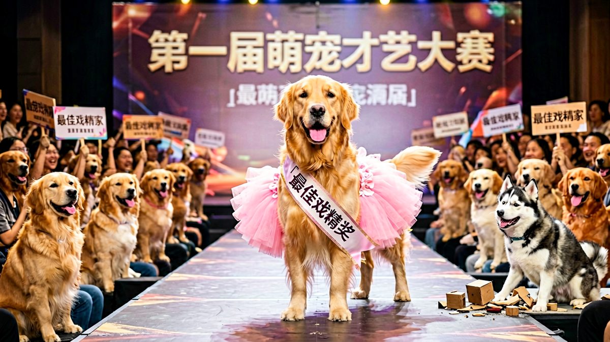当狗子决定走女团路线