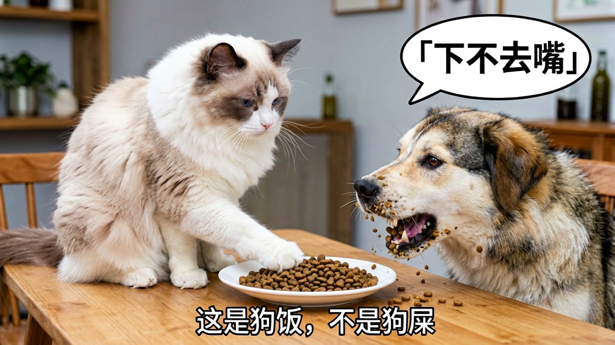 猫：这玩意儿你也吃得下去