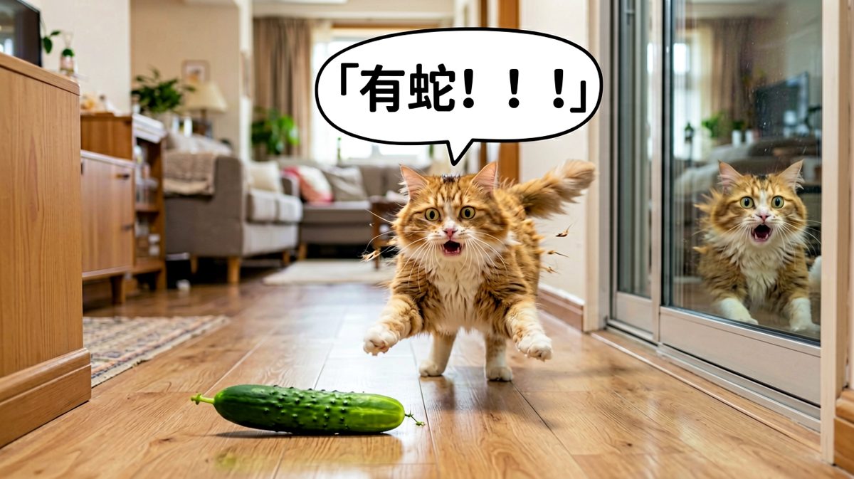 一根黄瓜引发的血案