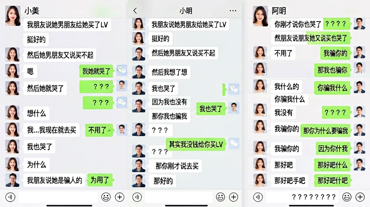 LV骗局的终极反转，谁骗谁根本说不清。