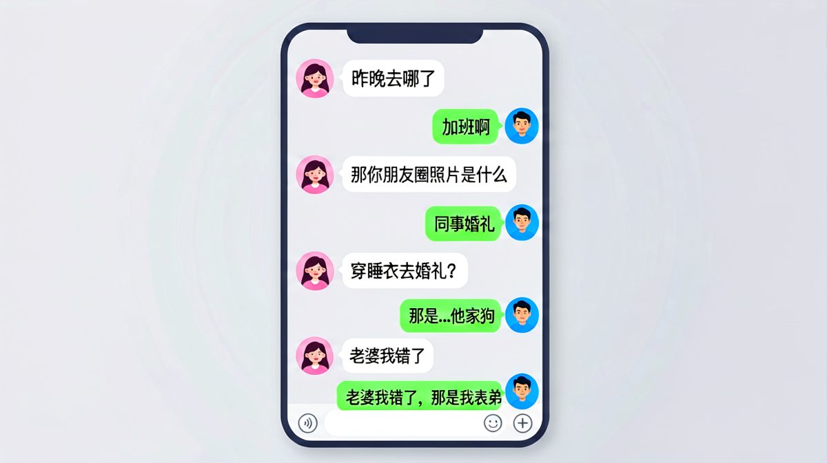 加班借口编到亲表弟身上