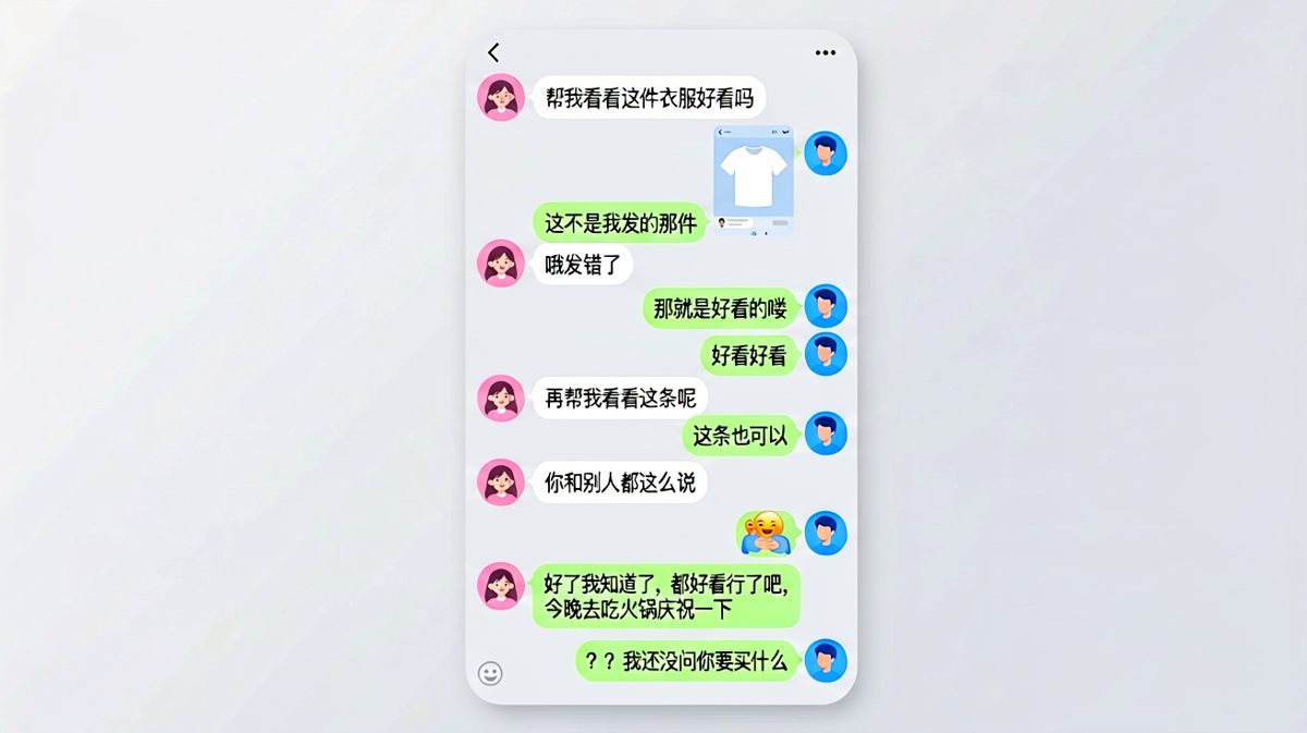 送命题秒变送命题的循环