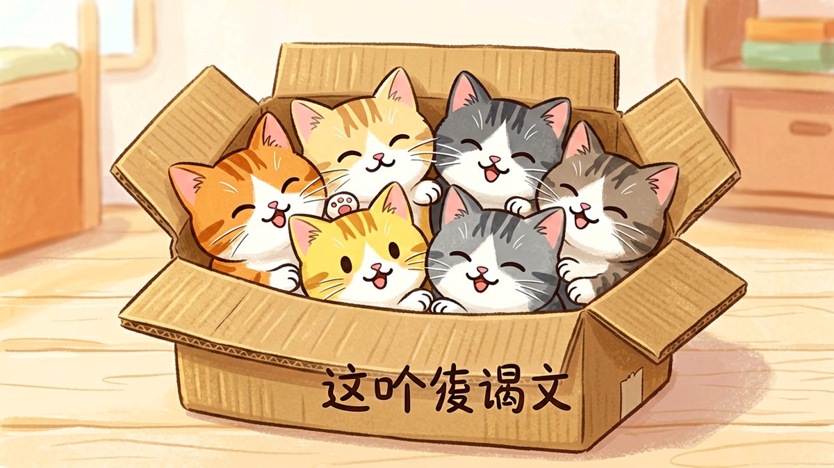 只要心中有箱，哪里都是窝。