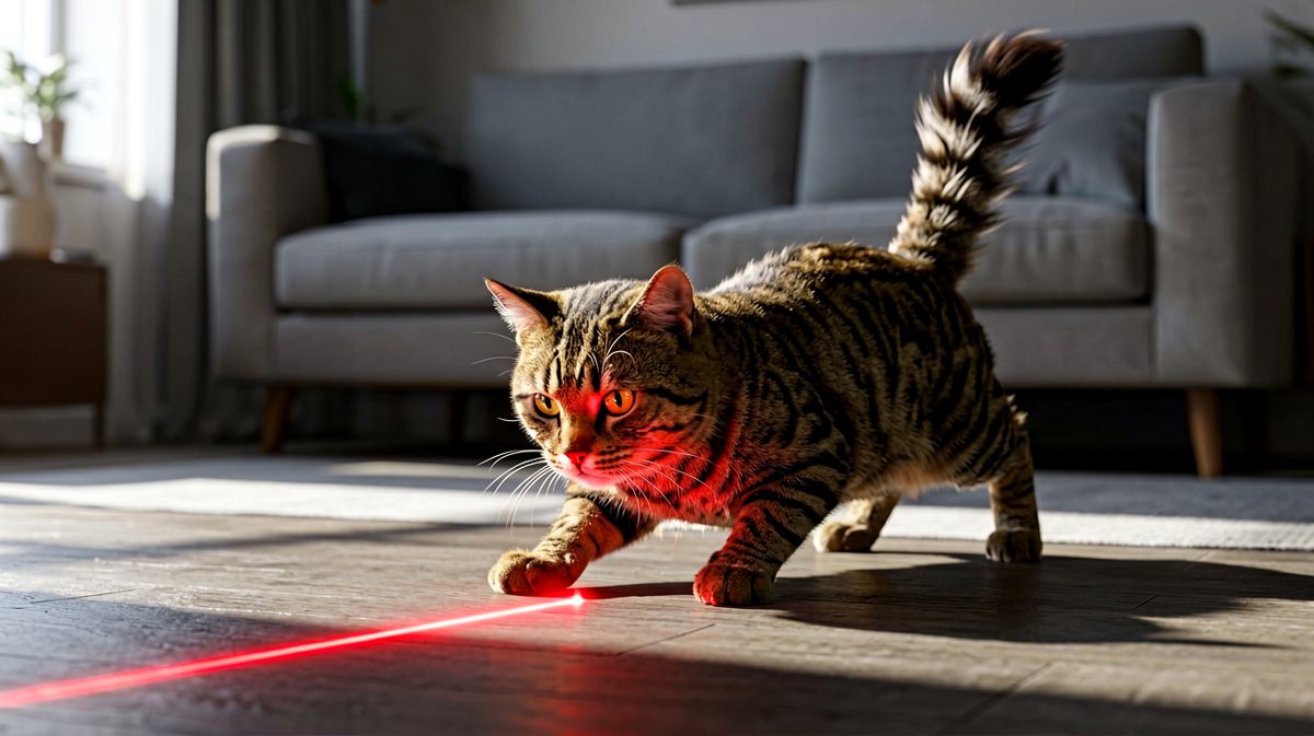 猫：这次我一定能抓住你！