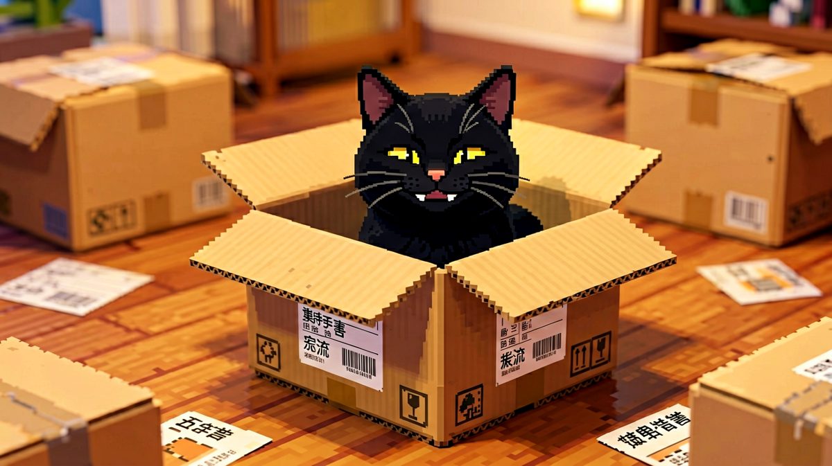 猫：若我 fits，我则 sits