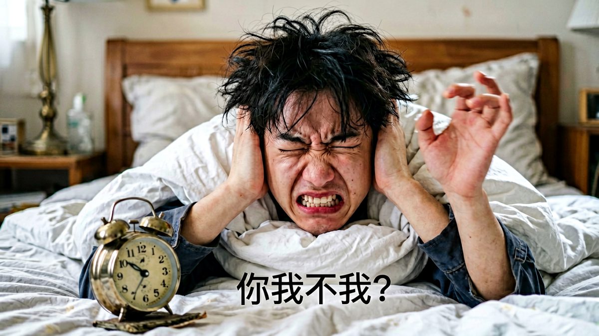 打工人与被窝展开殊死拉锯战