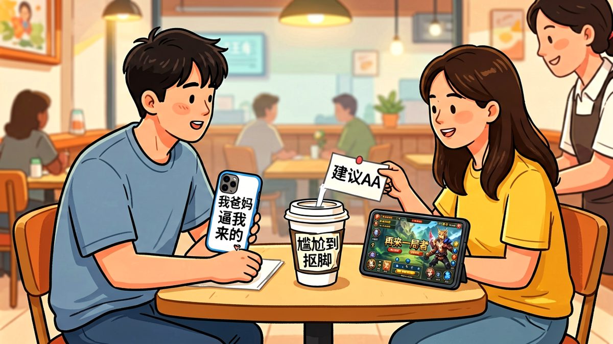 两边都不想来的相亲局