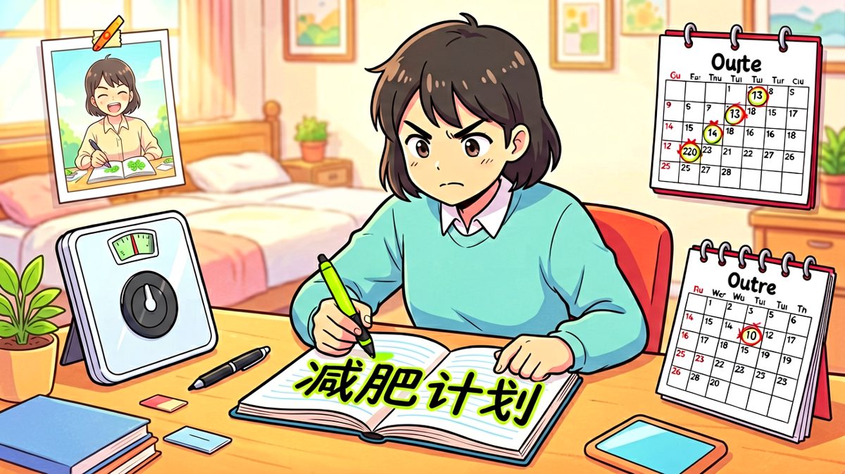 第一天：我发誓一定要瘦下来！