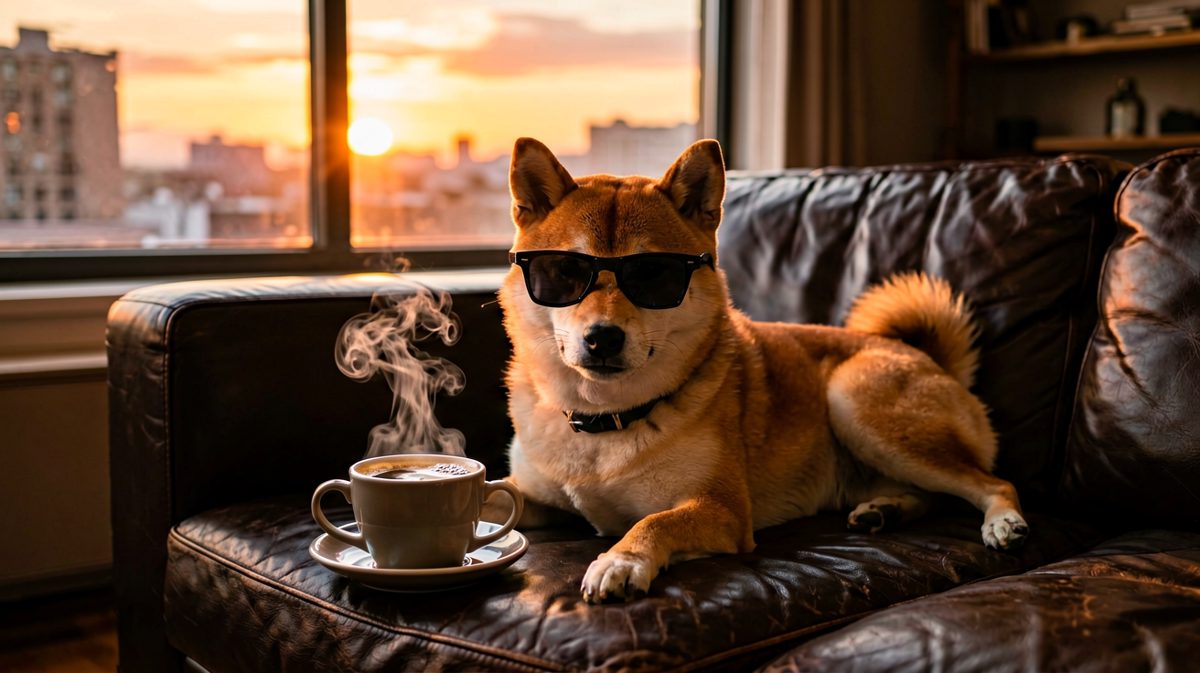 狗哥：这杯美式，是我对这个世界最后的温柔。