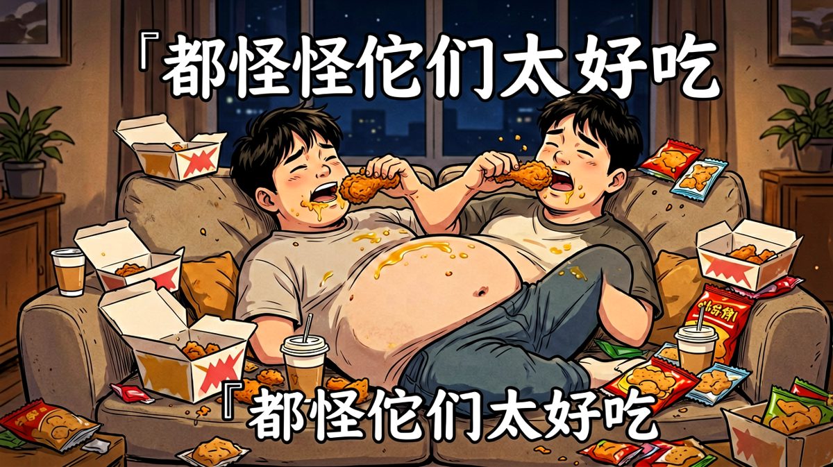 深夜破防，全部消灭！一根都不能留！