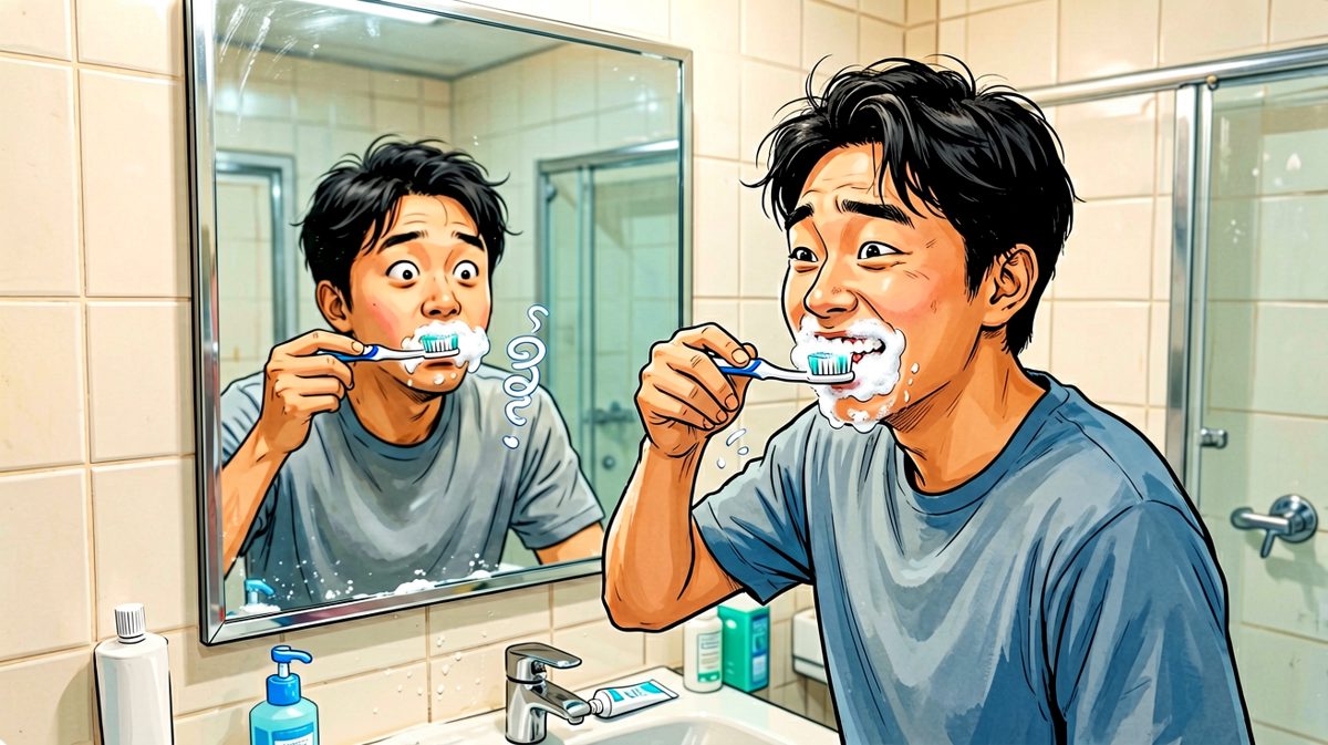 刷着刷着就忘了自己在干嘛