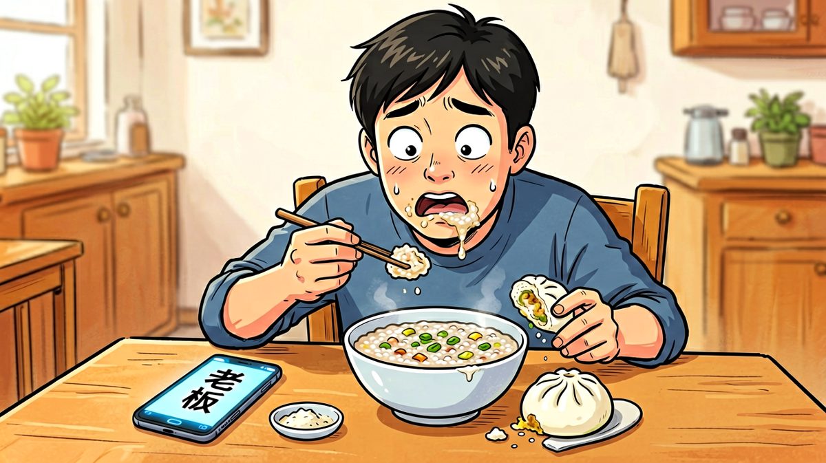 看到'老板'两个字时脑子一片空白