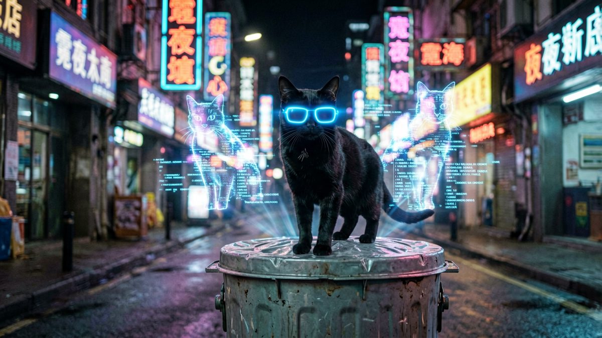 喵星人2077：本喵已是垃圾堆中的赛博忍者