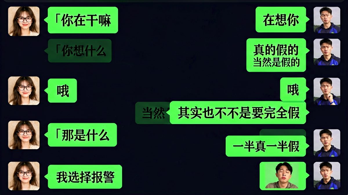 男友求生欲翻车现场