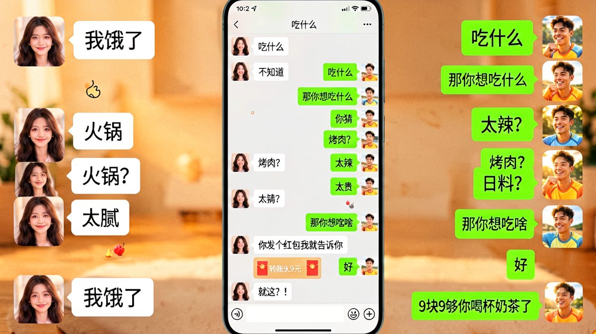 红包转账成为压垮对话的最后一根稻草