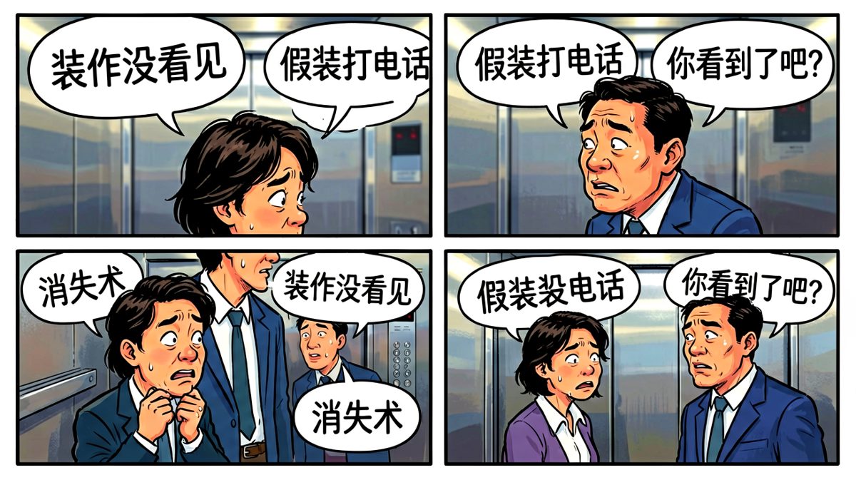 社恐的终极奥义：只要我跑得够快，尴尬就追不上我