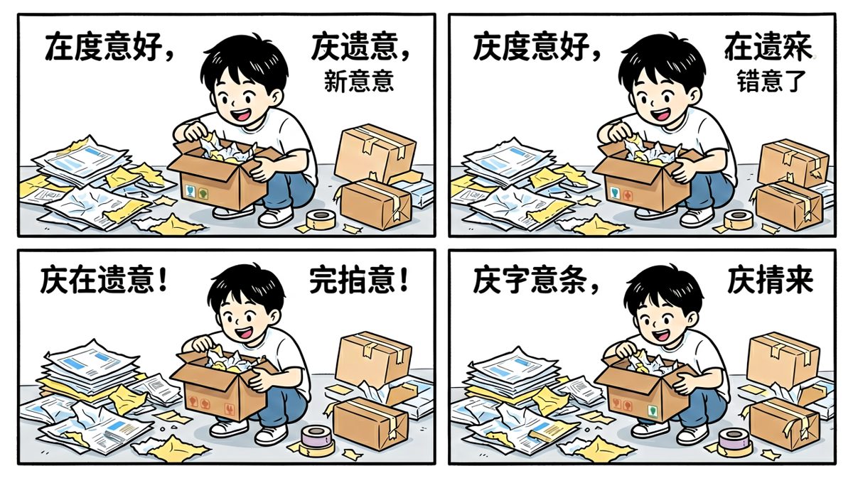 疯狂拆箱，仪式感拉满