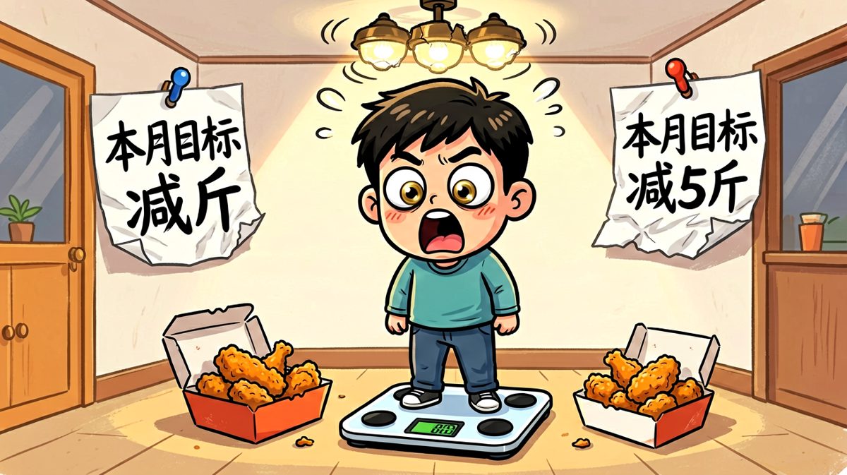 第二天早上一站上去，整个人都不好了