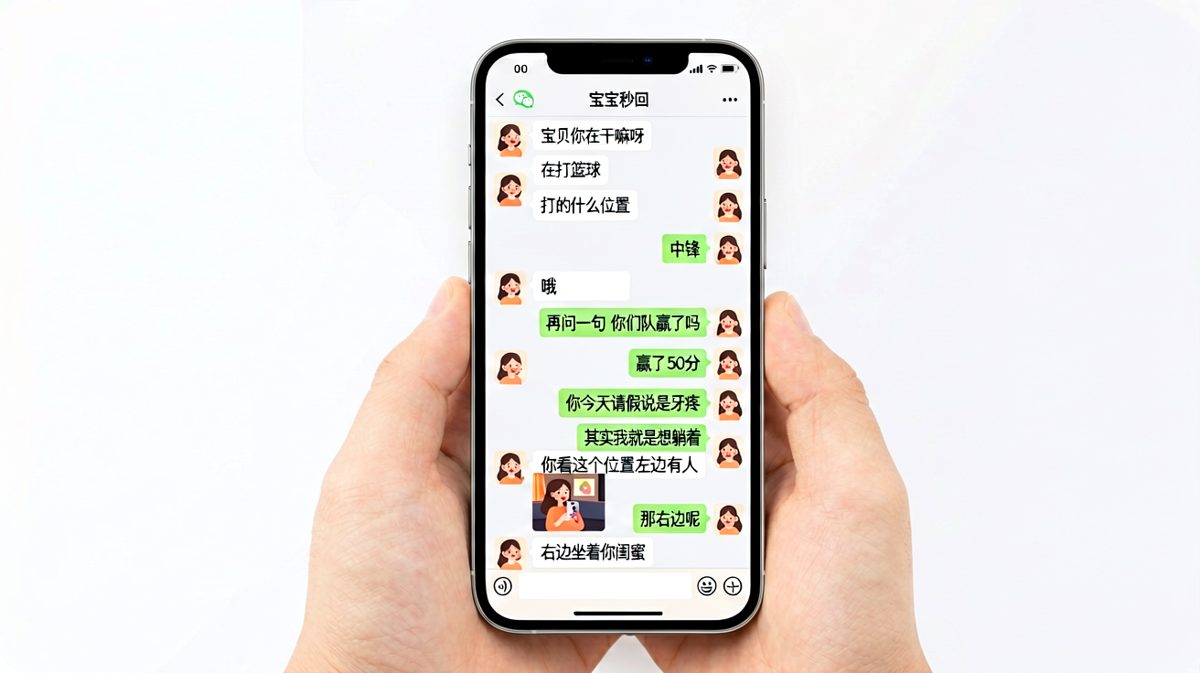 男生编借口打游戏被女票连环套招，结局社死现场