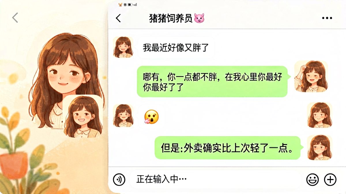 前一秒甜蜜哄人，后一秒精准补刀