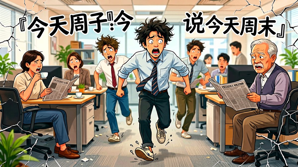 今天是……周末？