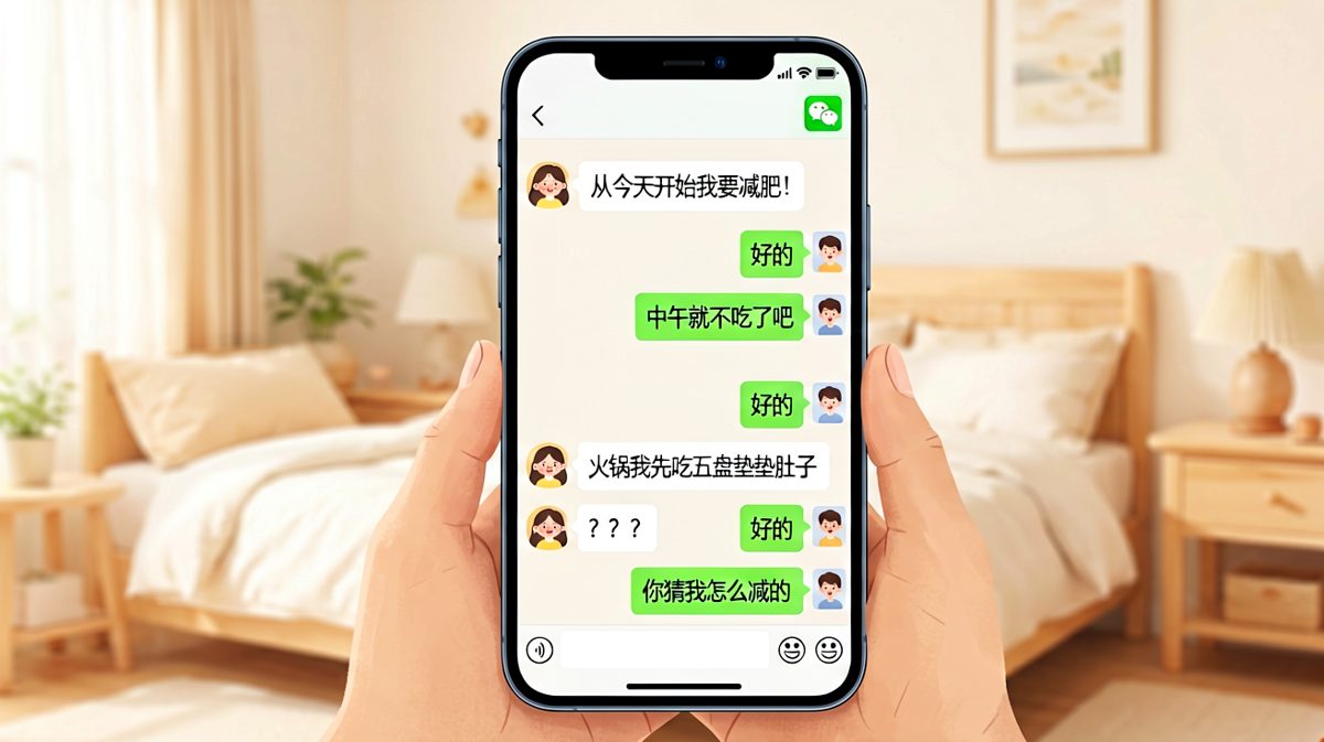 她说要减肥，结果用火锅垫肚子——男生的三观被刷新了