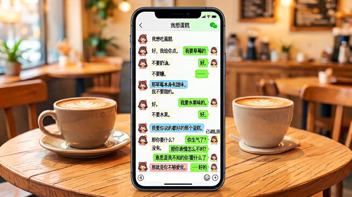 他要什么她就反着来——最终男生学会了已读乱回