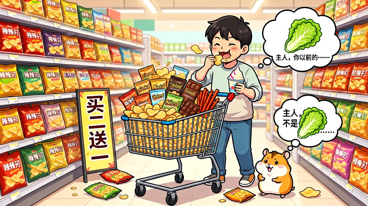第7天：我只是去买菜……顺便回了家。