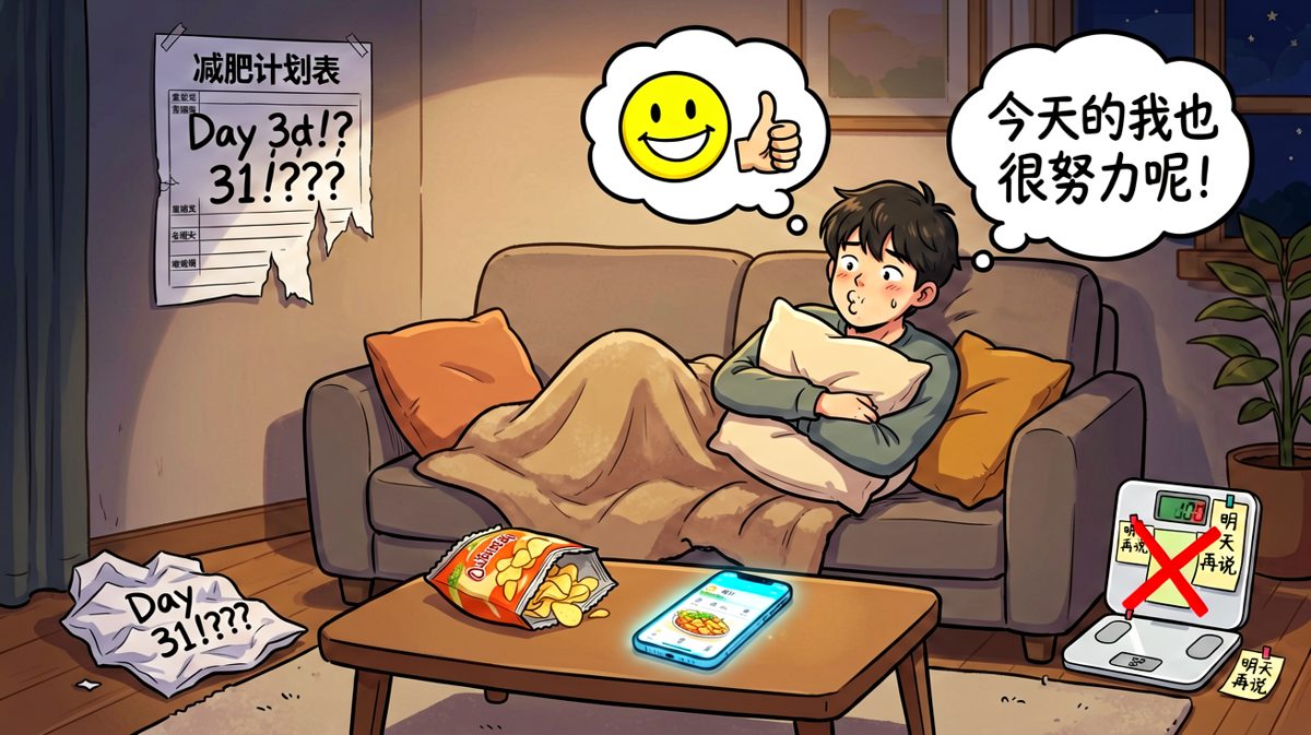 第31天：减肥是明天的我该操心的事。