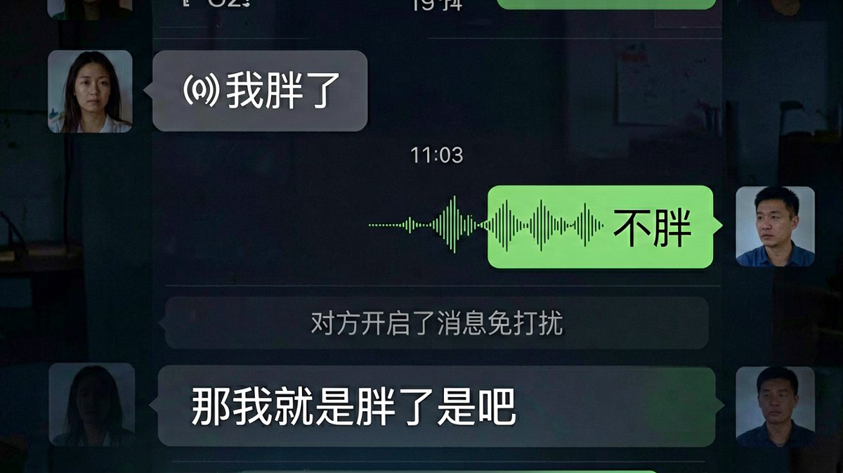 当直男开启免打扰模式