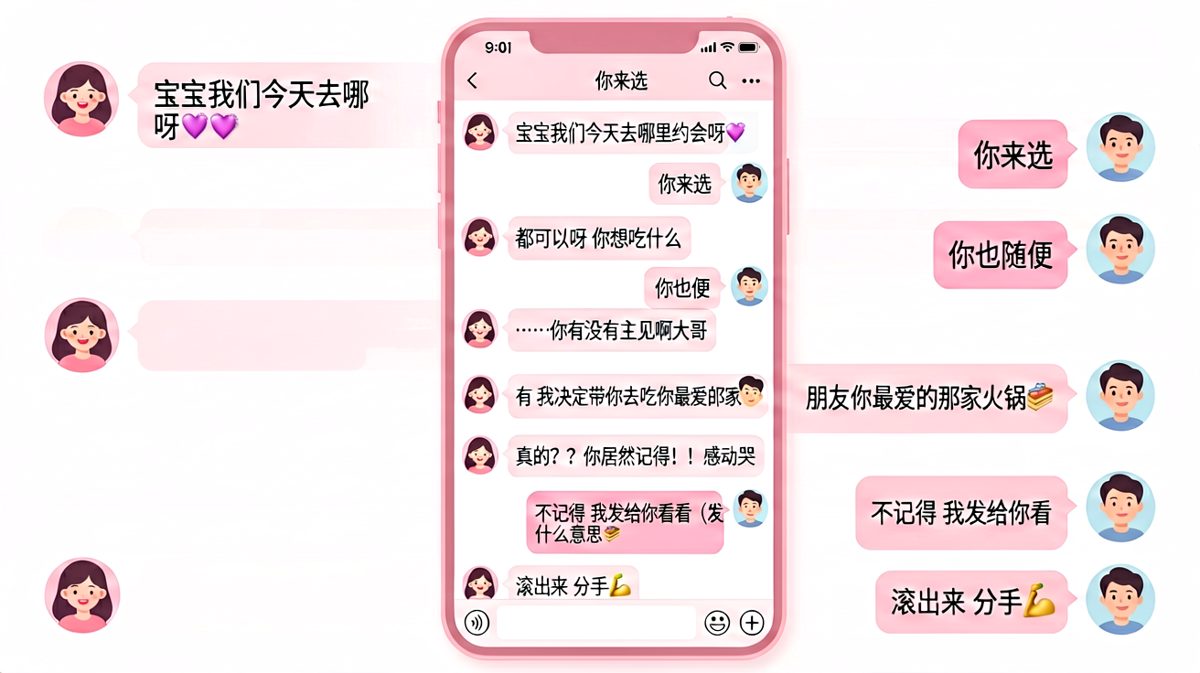 随便不是真的随便，是你要记住的考试题