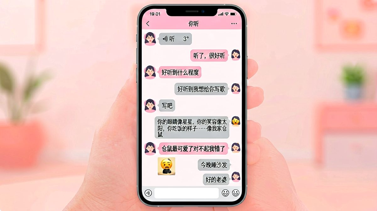 夸人夸成夸仓鼠，一句比喻引发睡沙发的惩罚事件