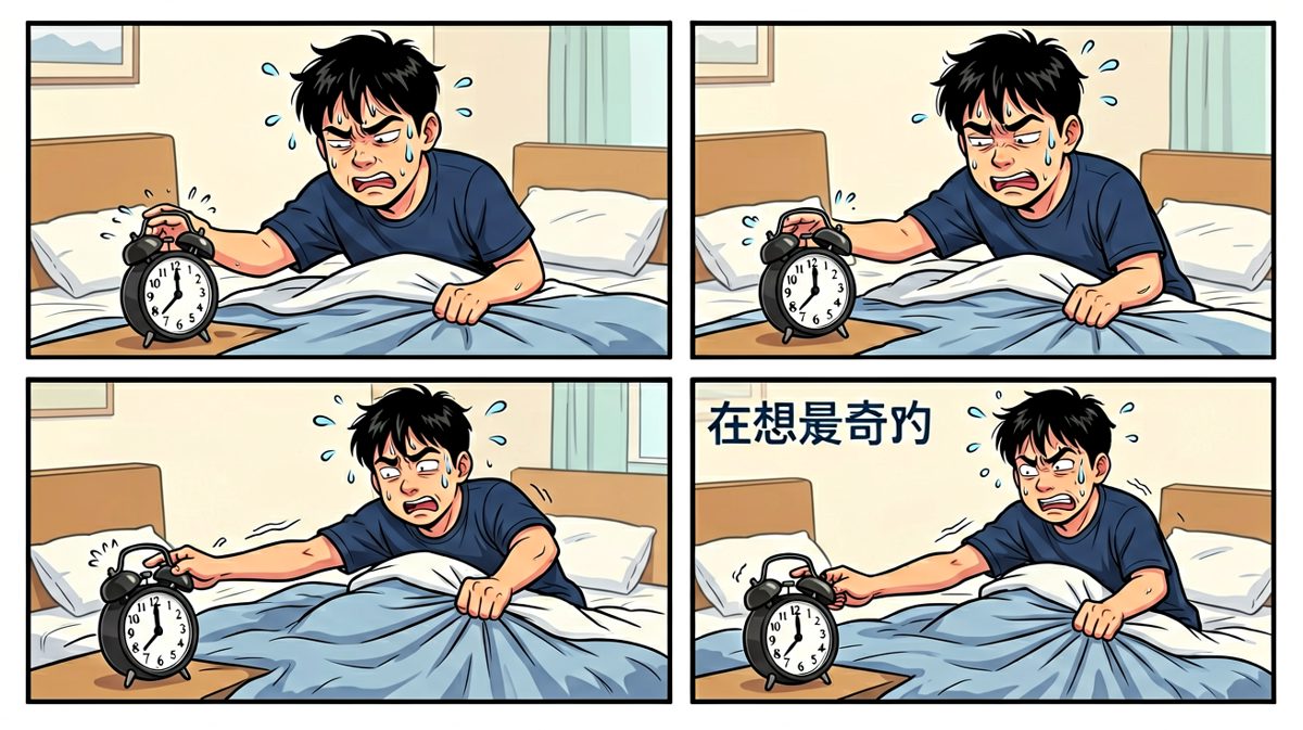 起床和被子的终极对决