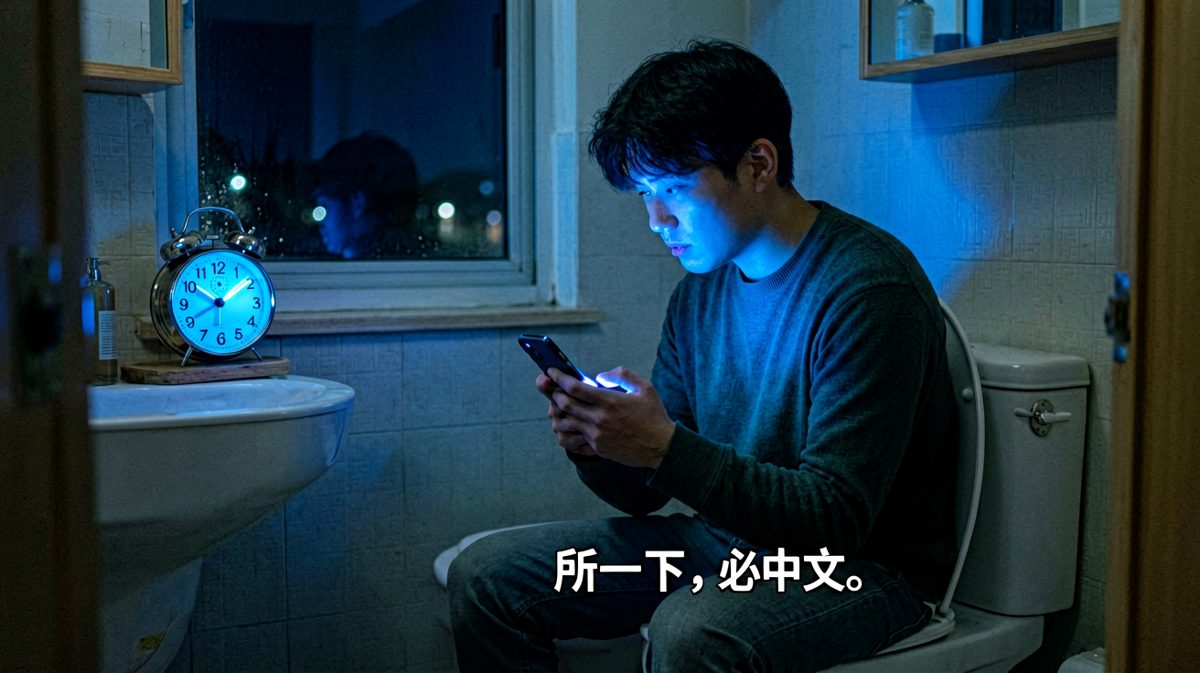 深夜emo不是病，但刷手机能要命