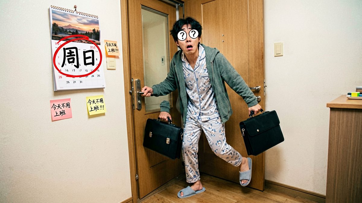 ……等等，今天好像是周日？