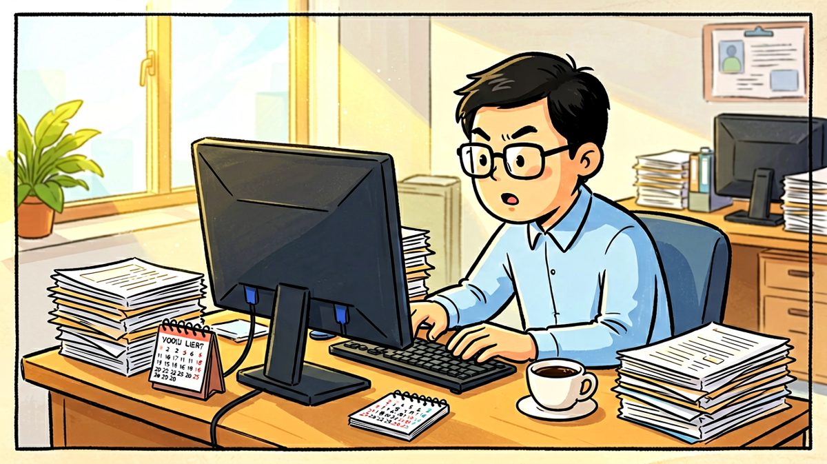 认真工作的打工人，早已饥肠辘辘
