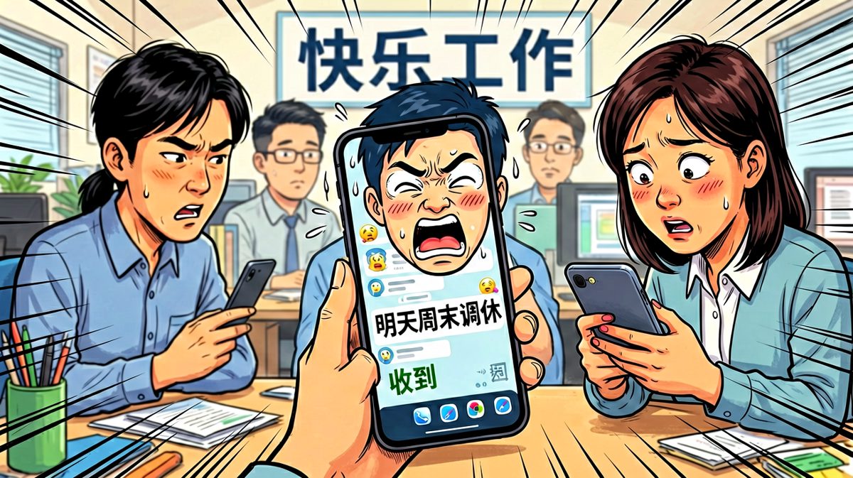 调休的本质：把假假期串成真上班日