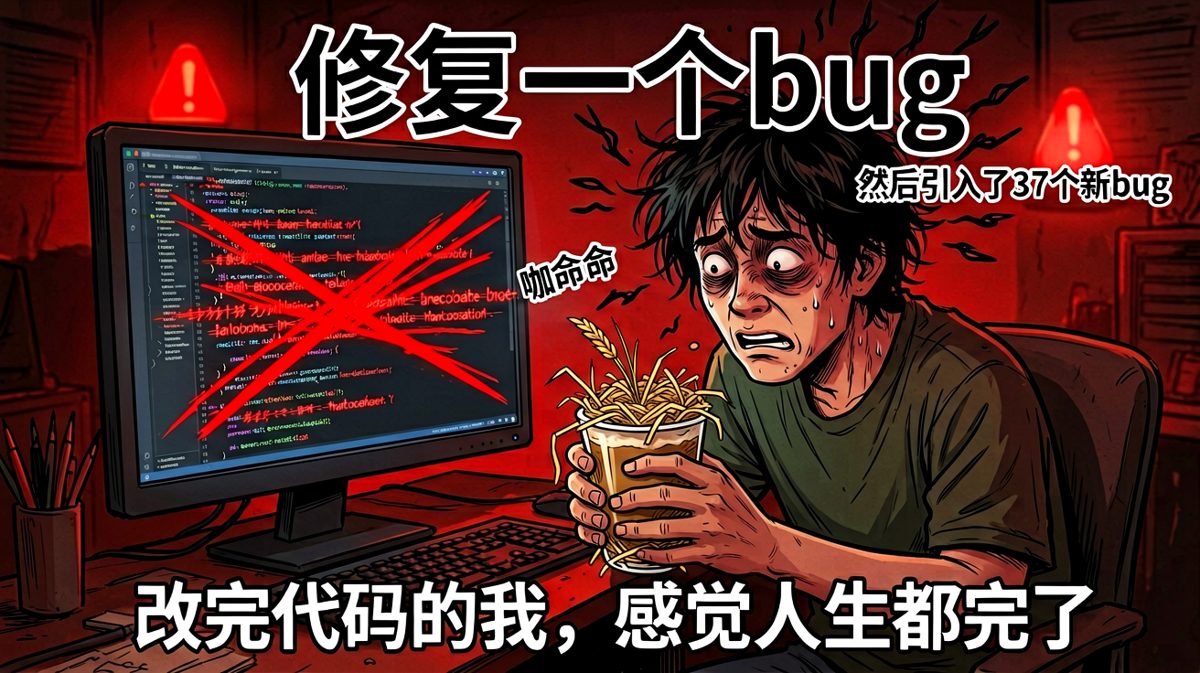 程序员改完代码之后的人生