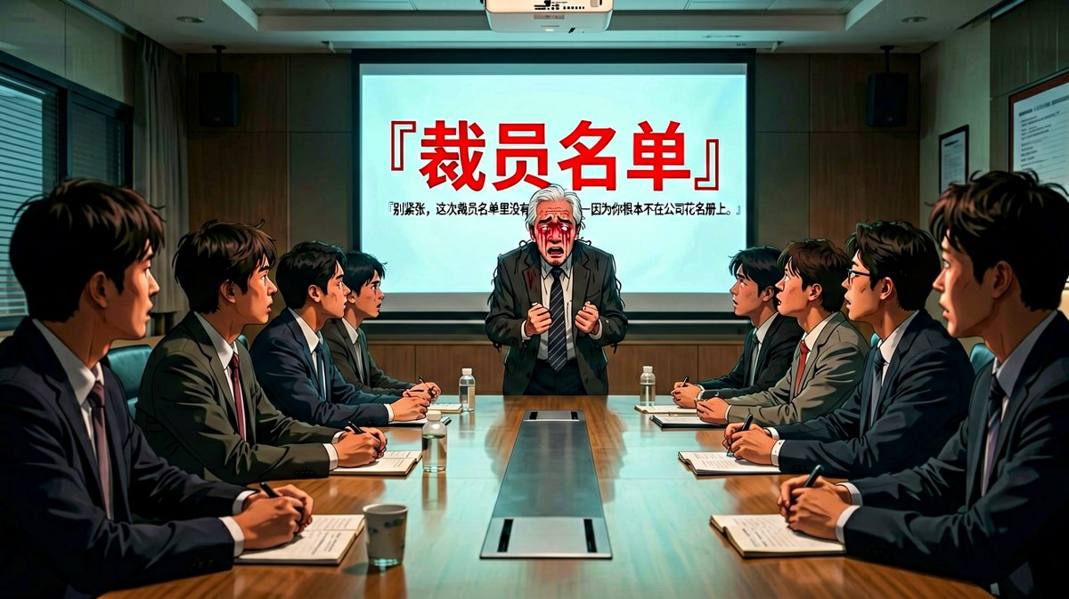 以为逃过一劫，结果发现更扎心的真相