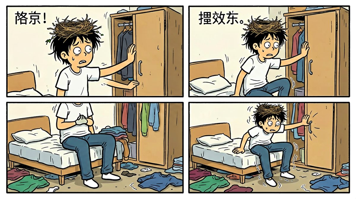 身体已启动，但系统仍在加载中。