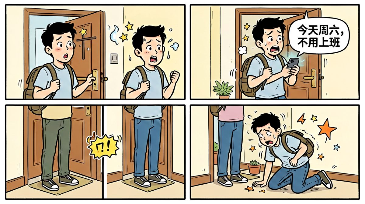 最狠的报复，是让努力毫无意义。
