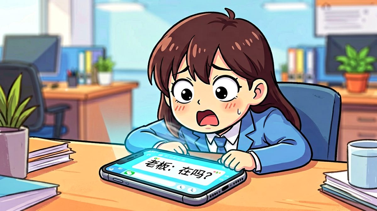 老板找你时，心跳漏了半拍