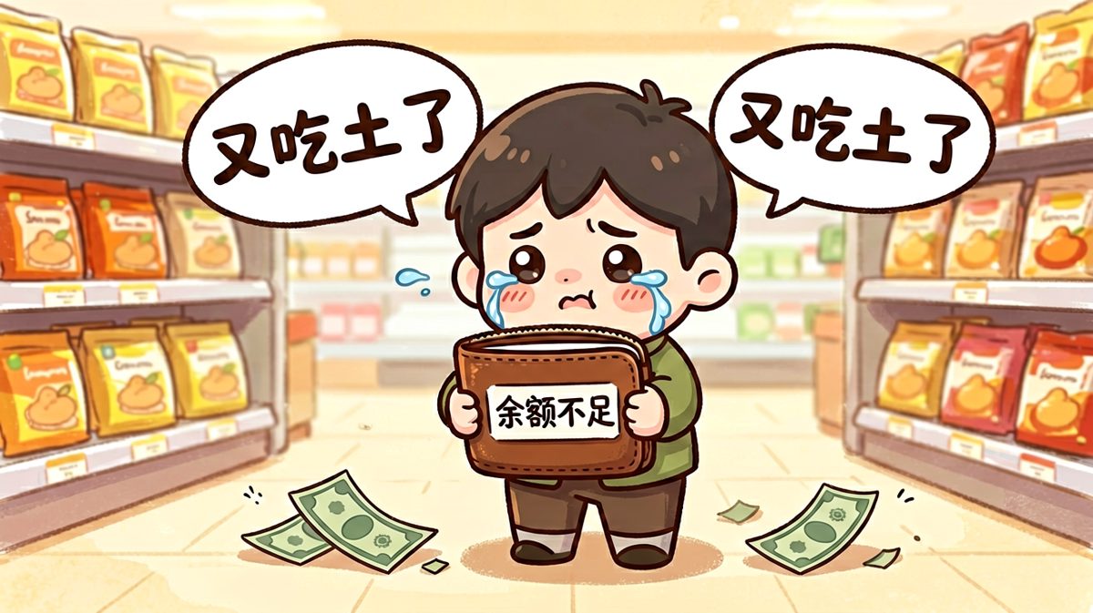 每到月底，工资就完成了一场说走就走的旅行