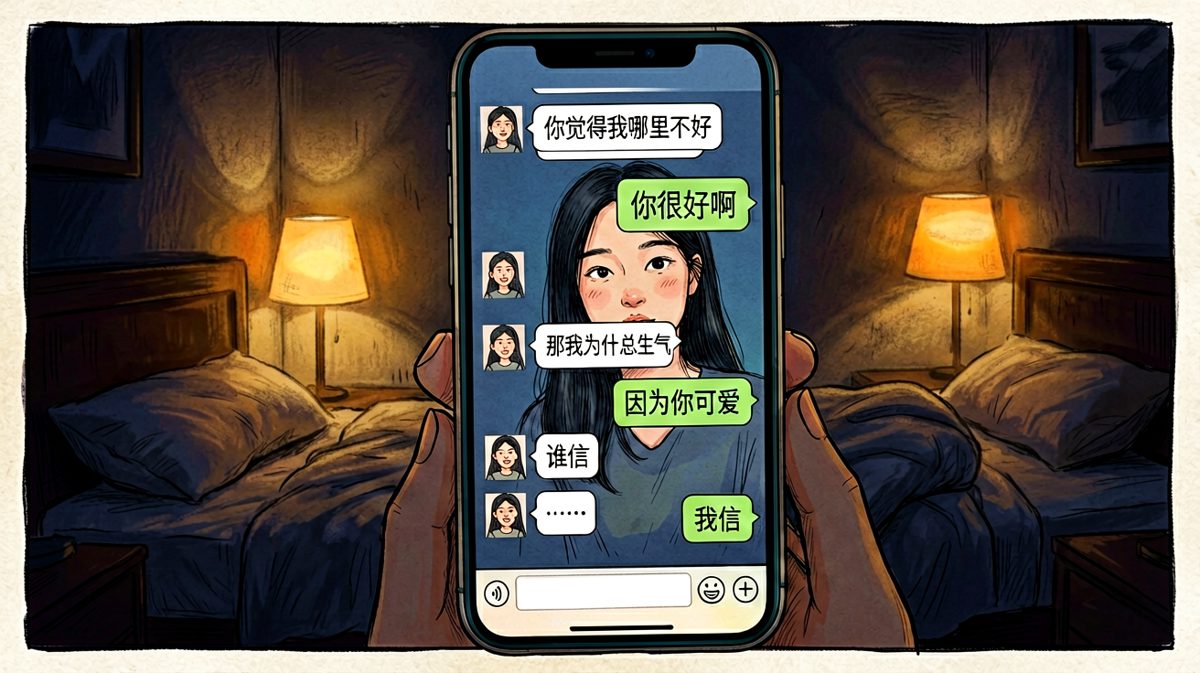 深夜灵魂拷问：男生情话暴击让女生无言以对