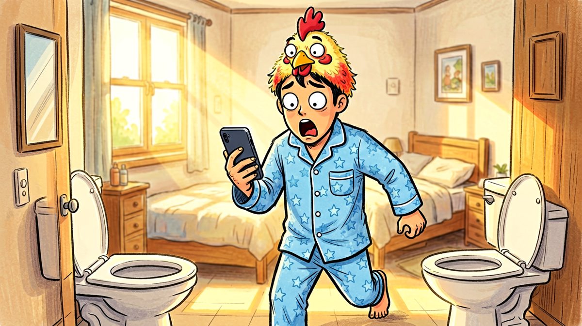 看手机时发现——今天竟然不是周一！