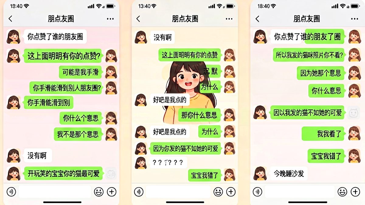夸别人家的猫，差点失去家里的猫主子。