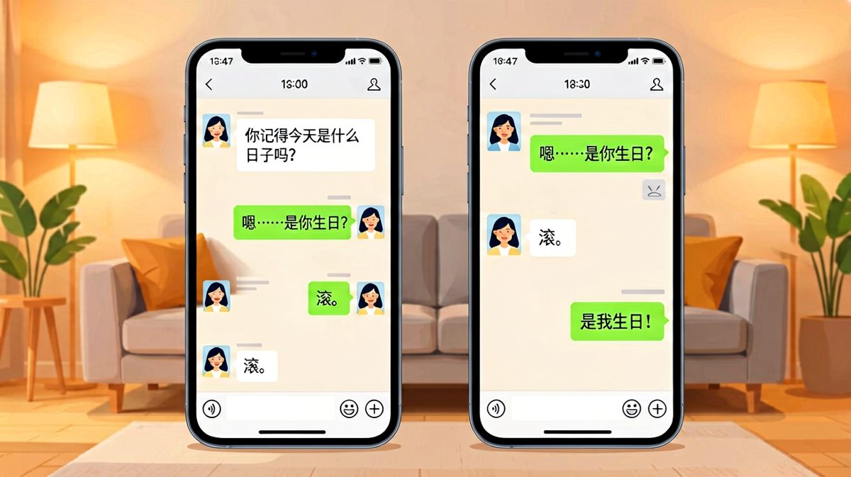 男生用魔法打败魔法的经典反杀