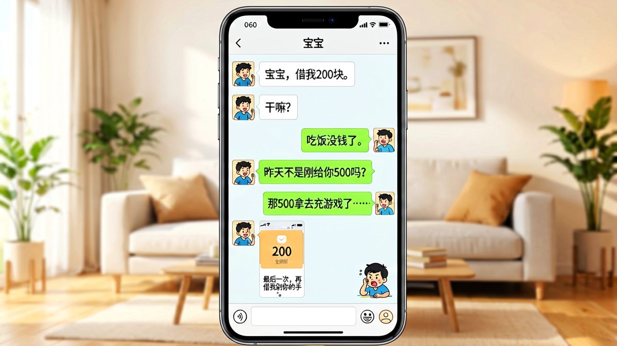 钱包被掏空的经典日常